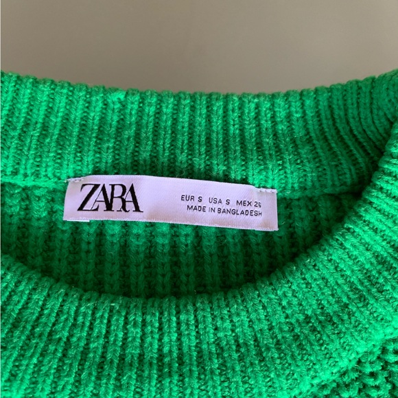 💜 Zara Knit Sweater - Picture 2 of 3